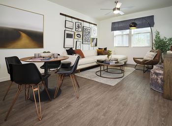 Wood-style flooring